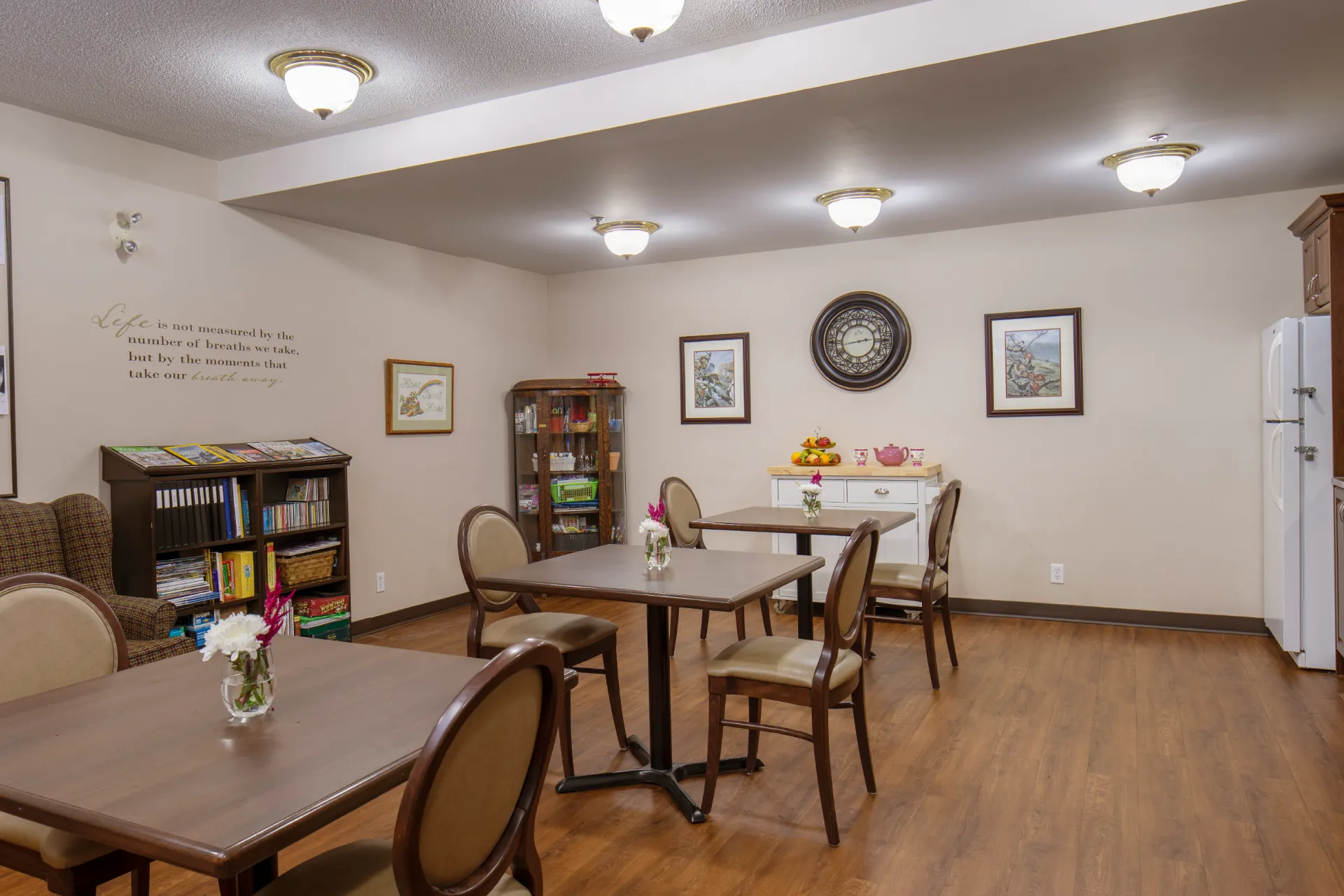 Residence space