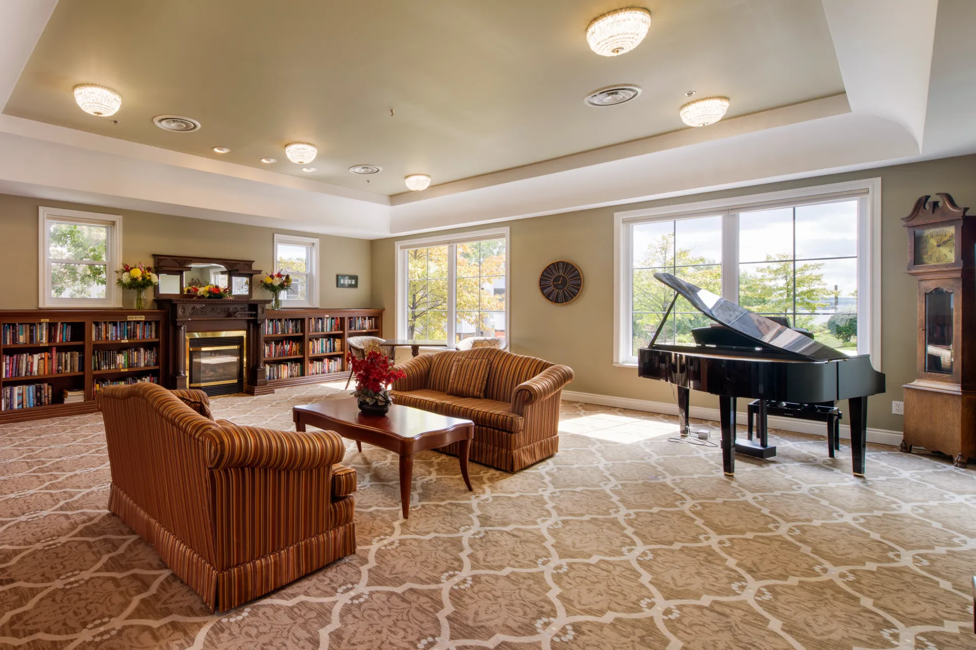Residence common spaces