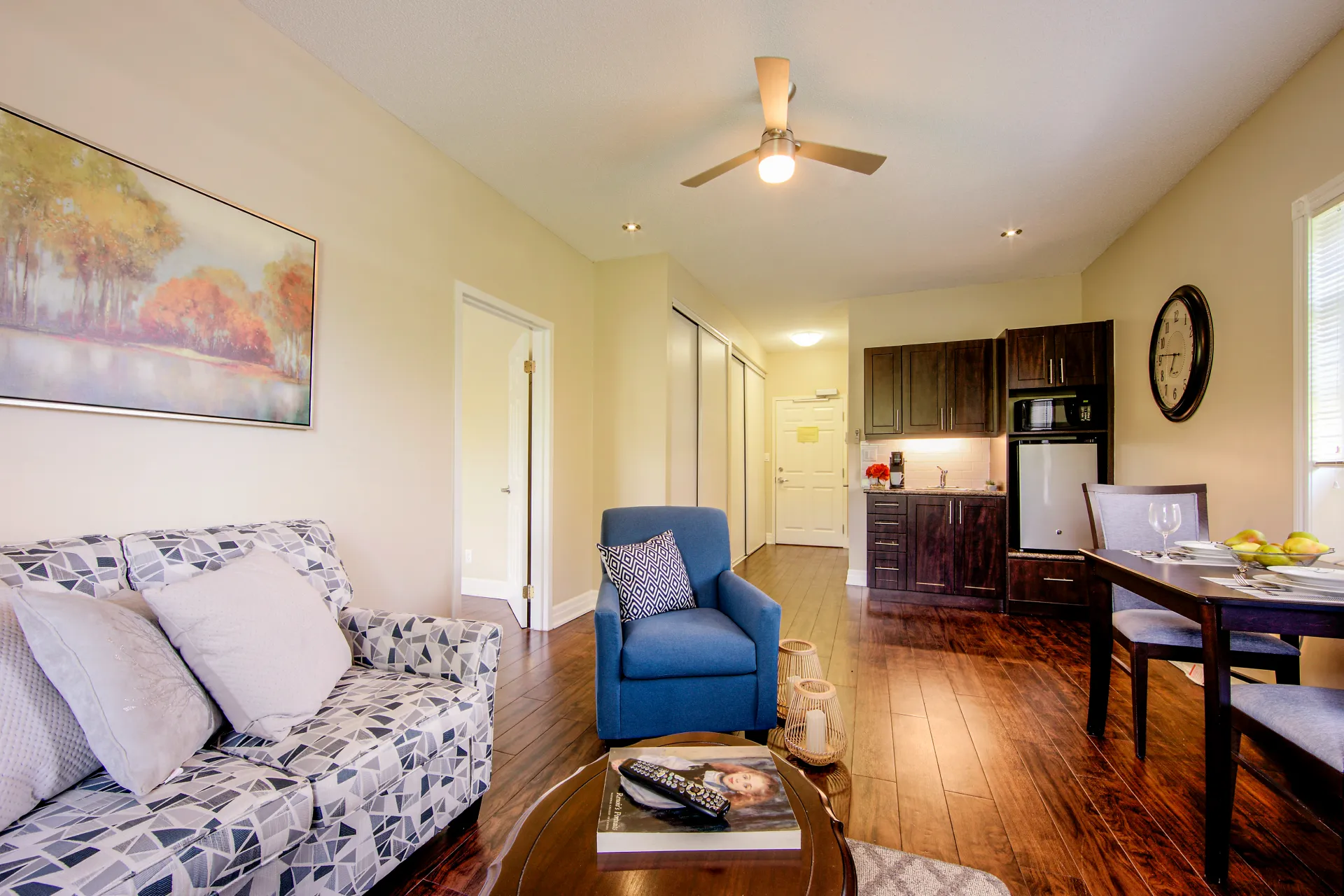 Residence space