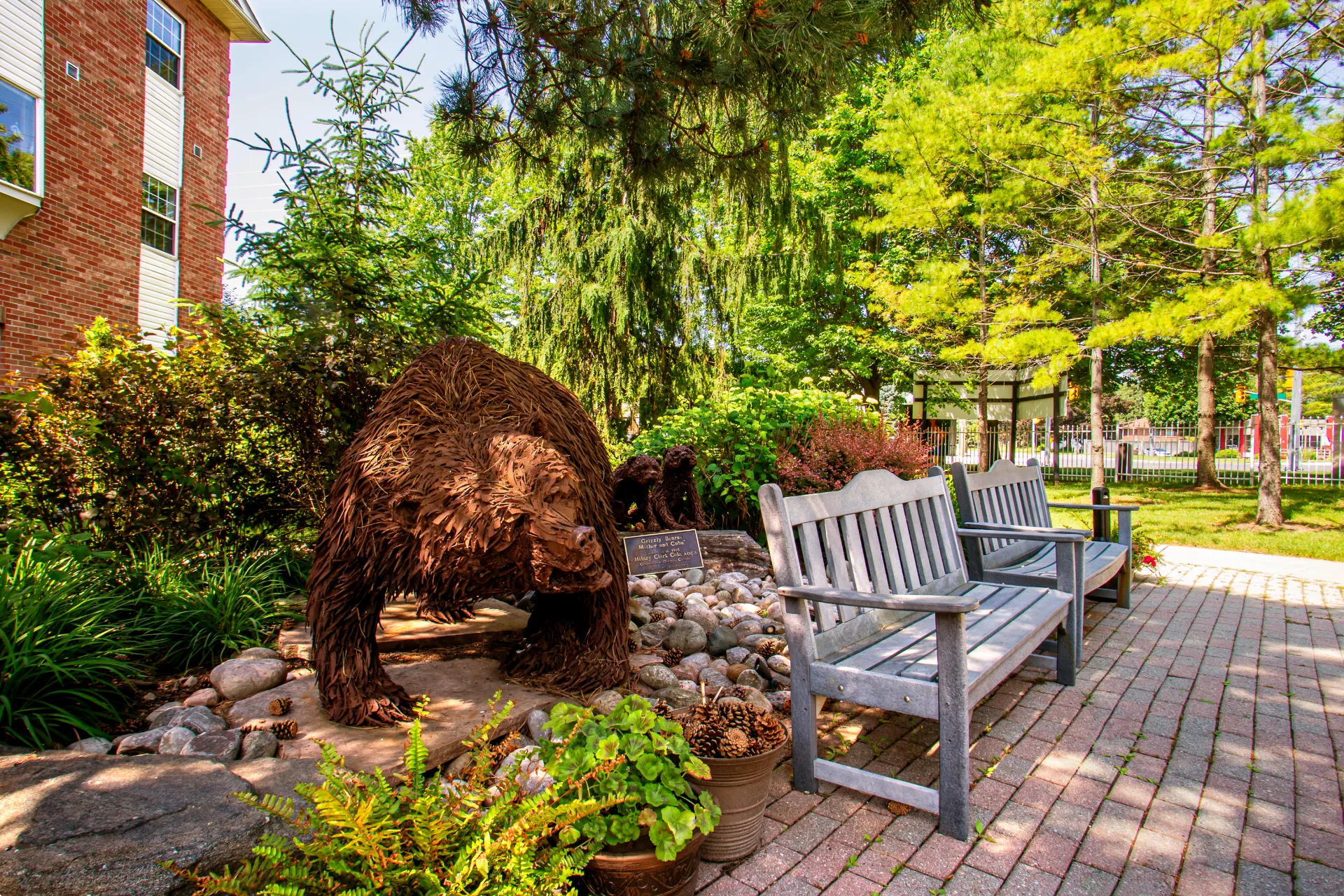 Residence common spaces