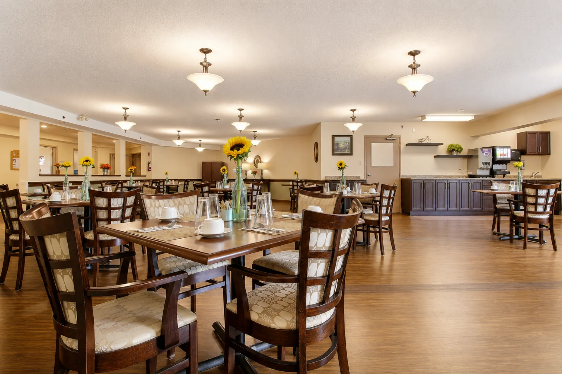 Dining room interior