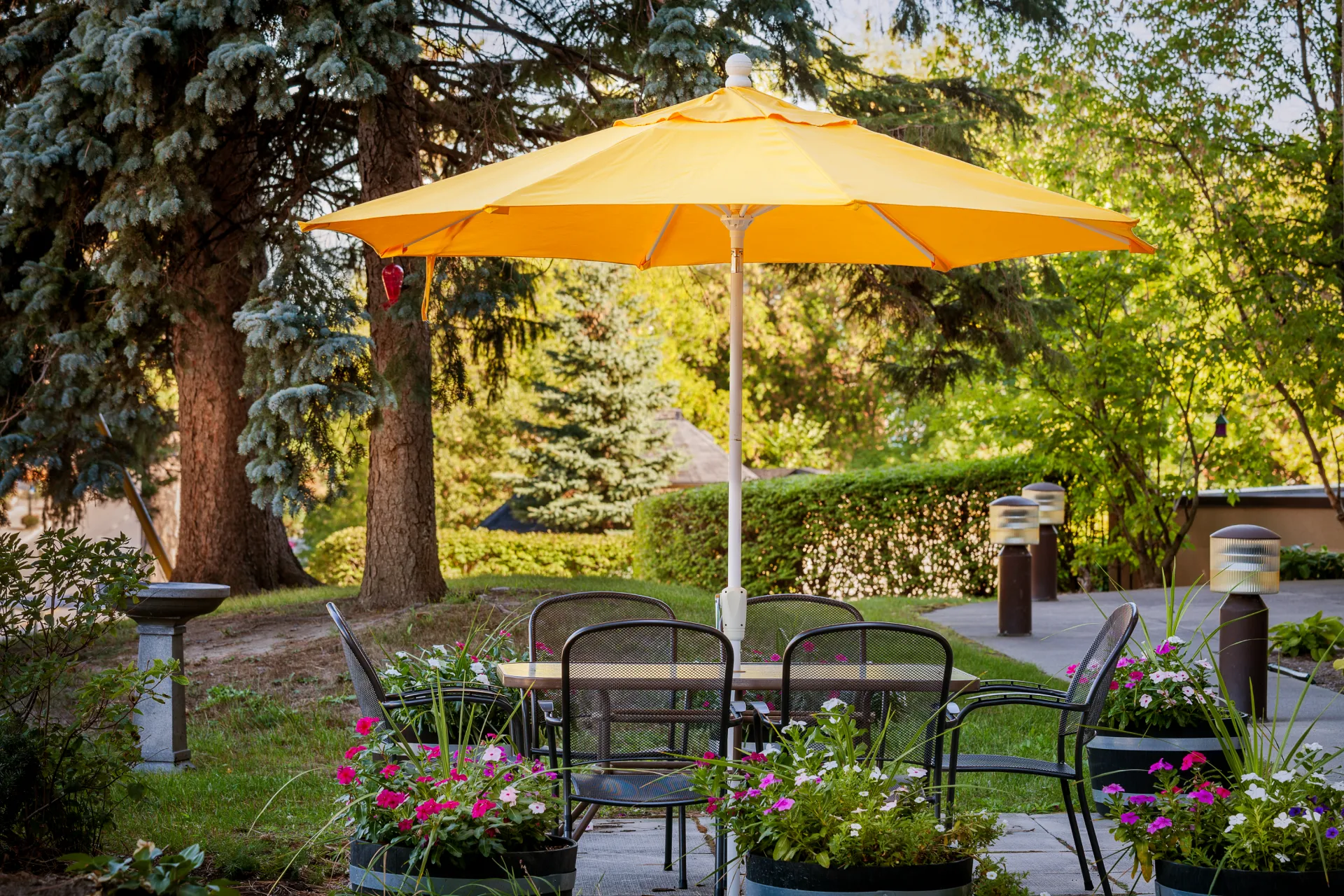 Residence common spaces