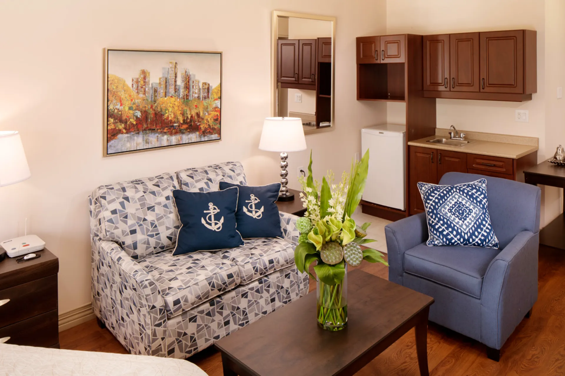 Residence space