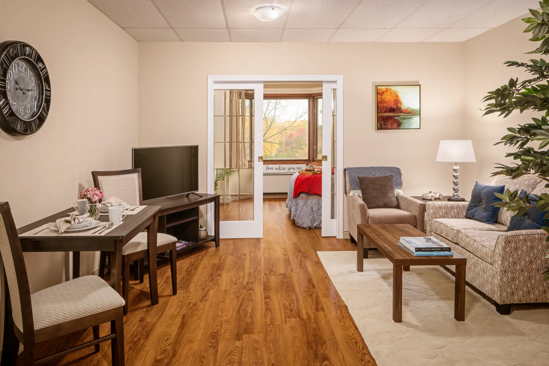 Residence space