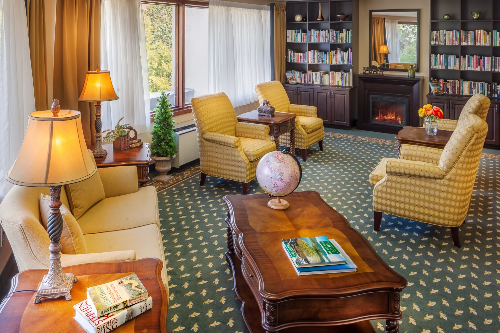 The Library