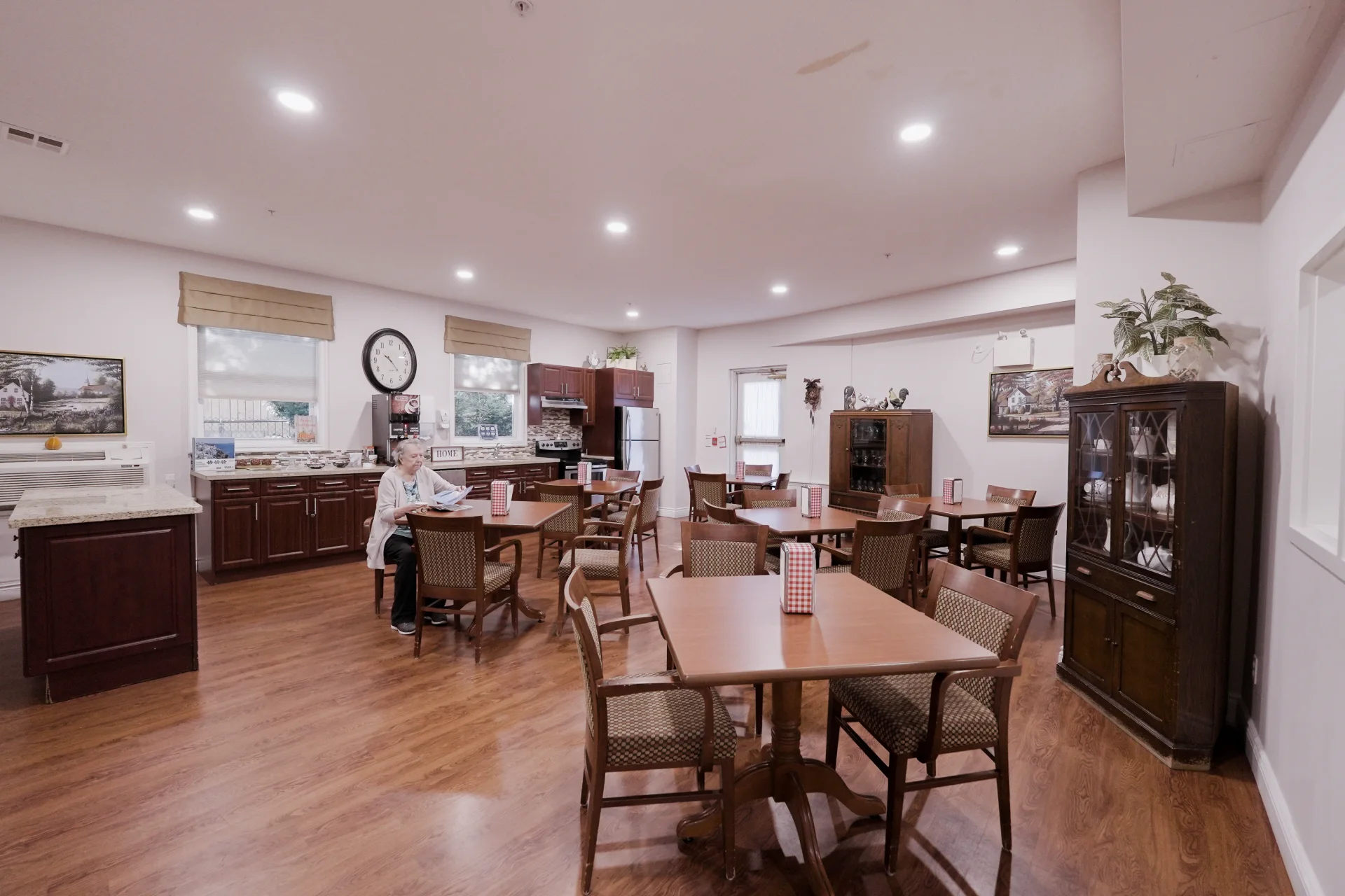 Residence space