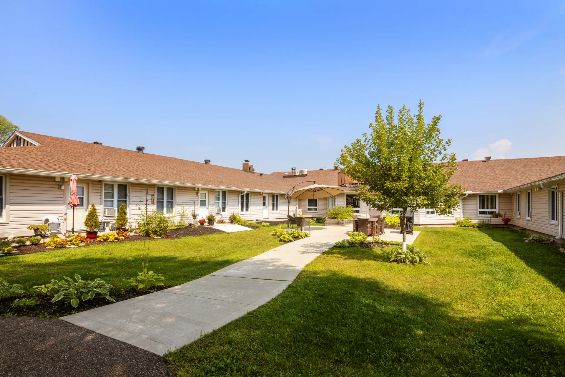 Residence common spaces