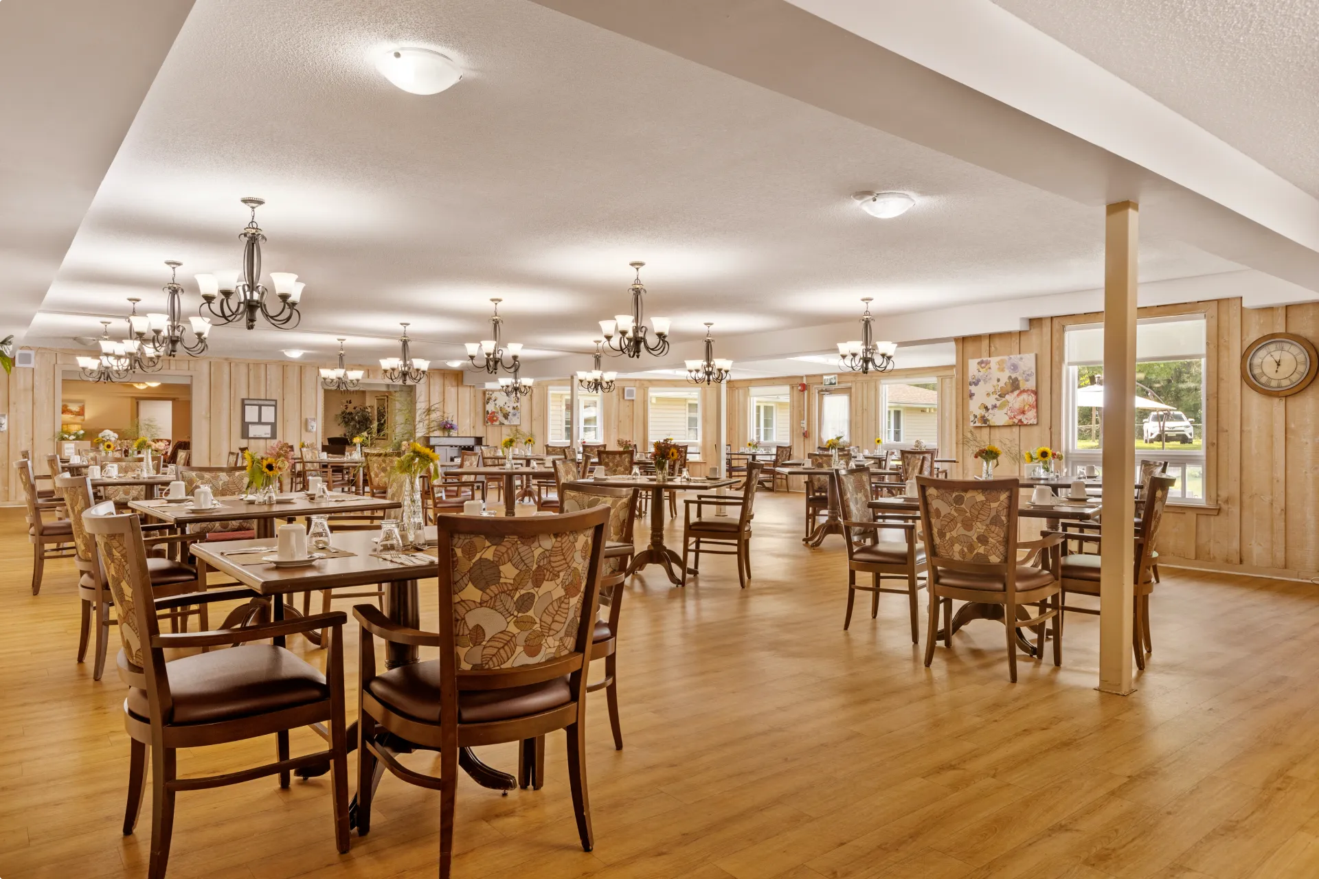 Dining room interior