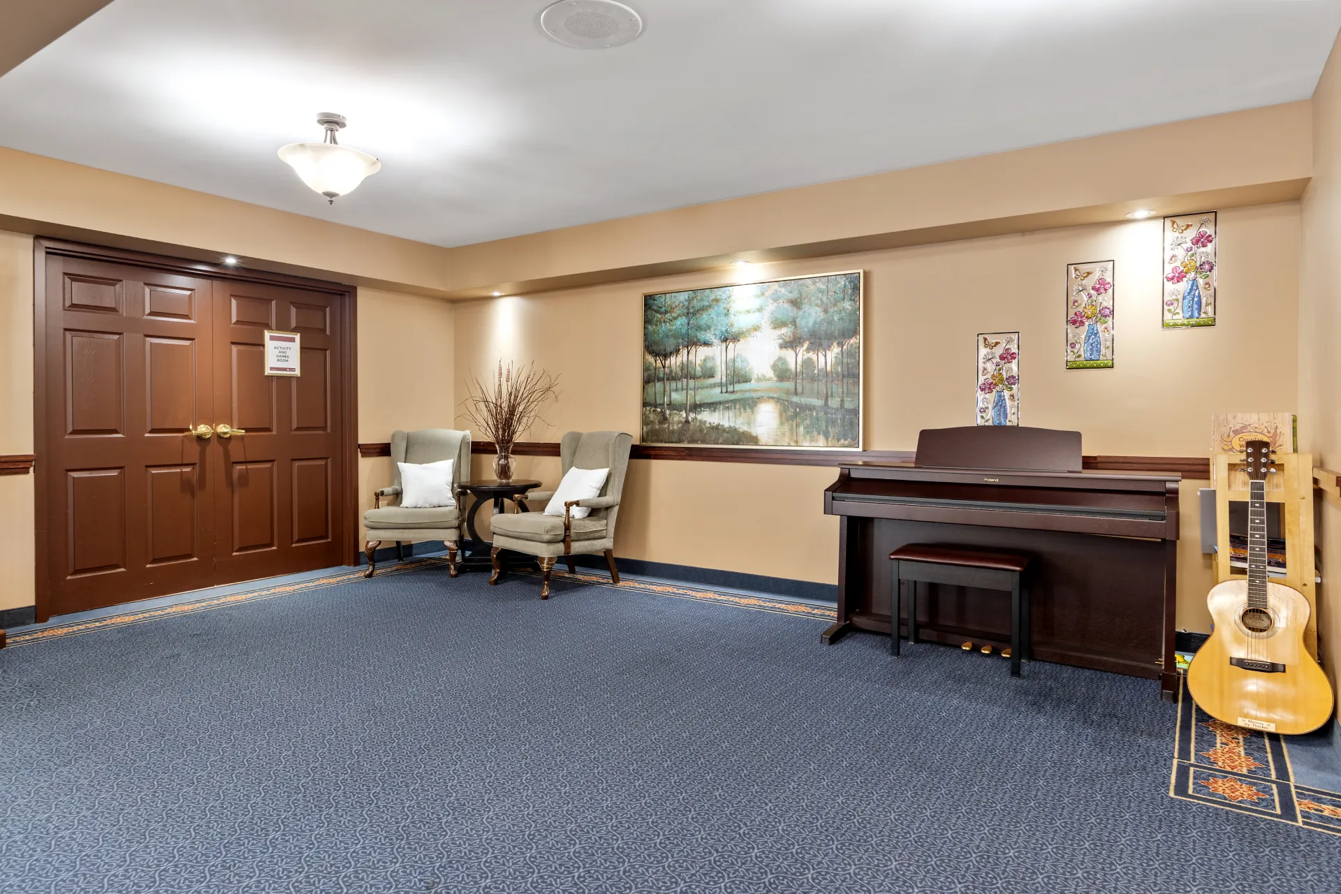Residence space