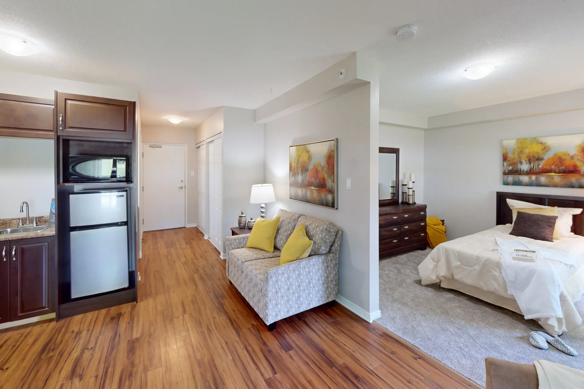 Residence space