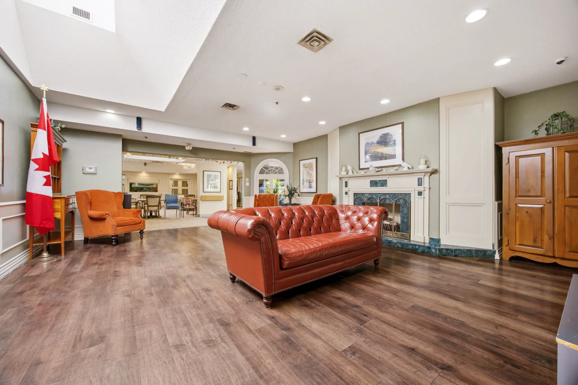 Residence space