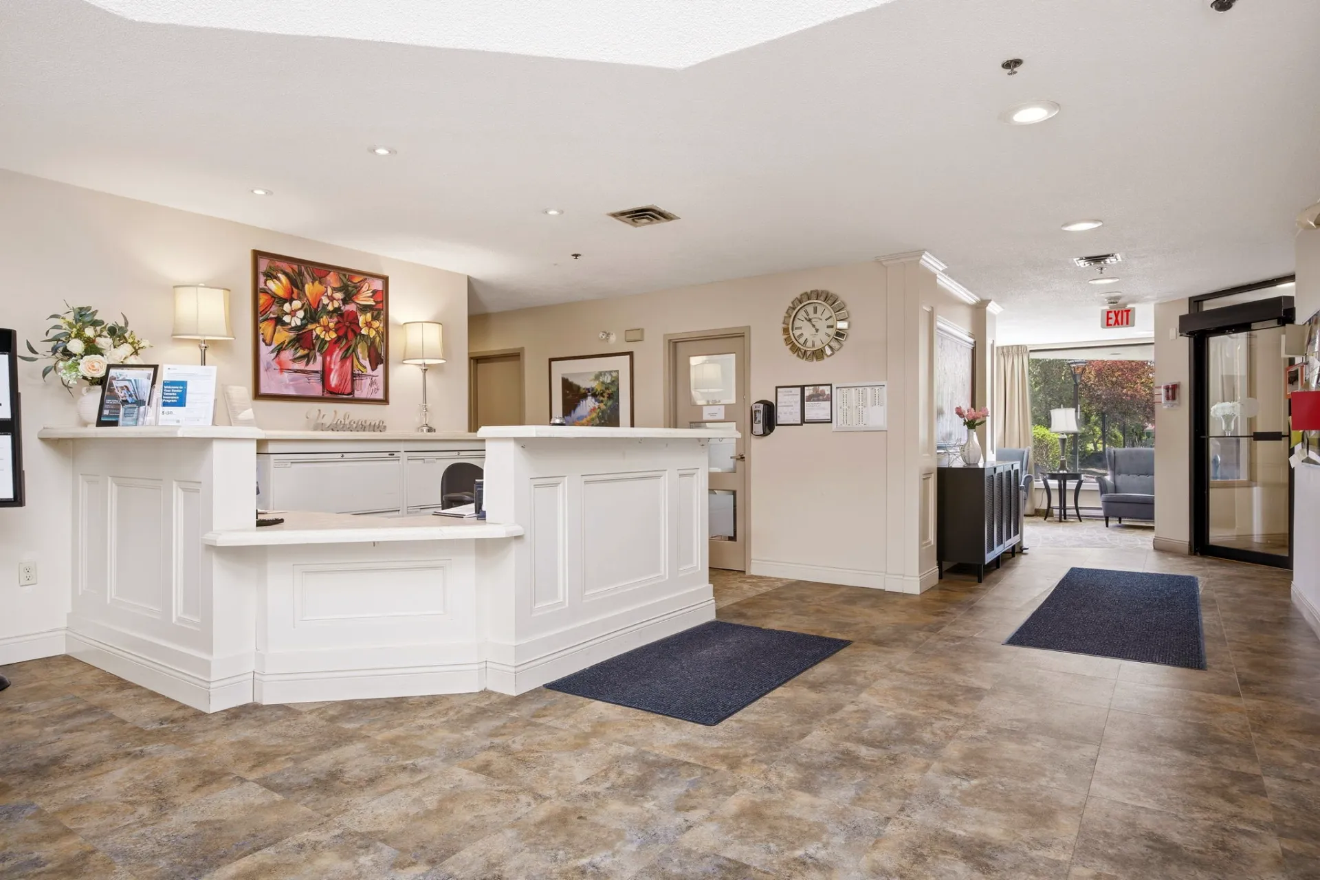 Residence common spaces