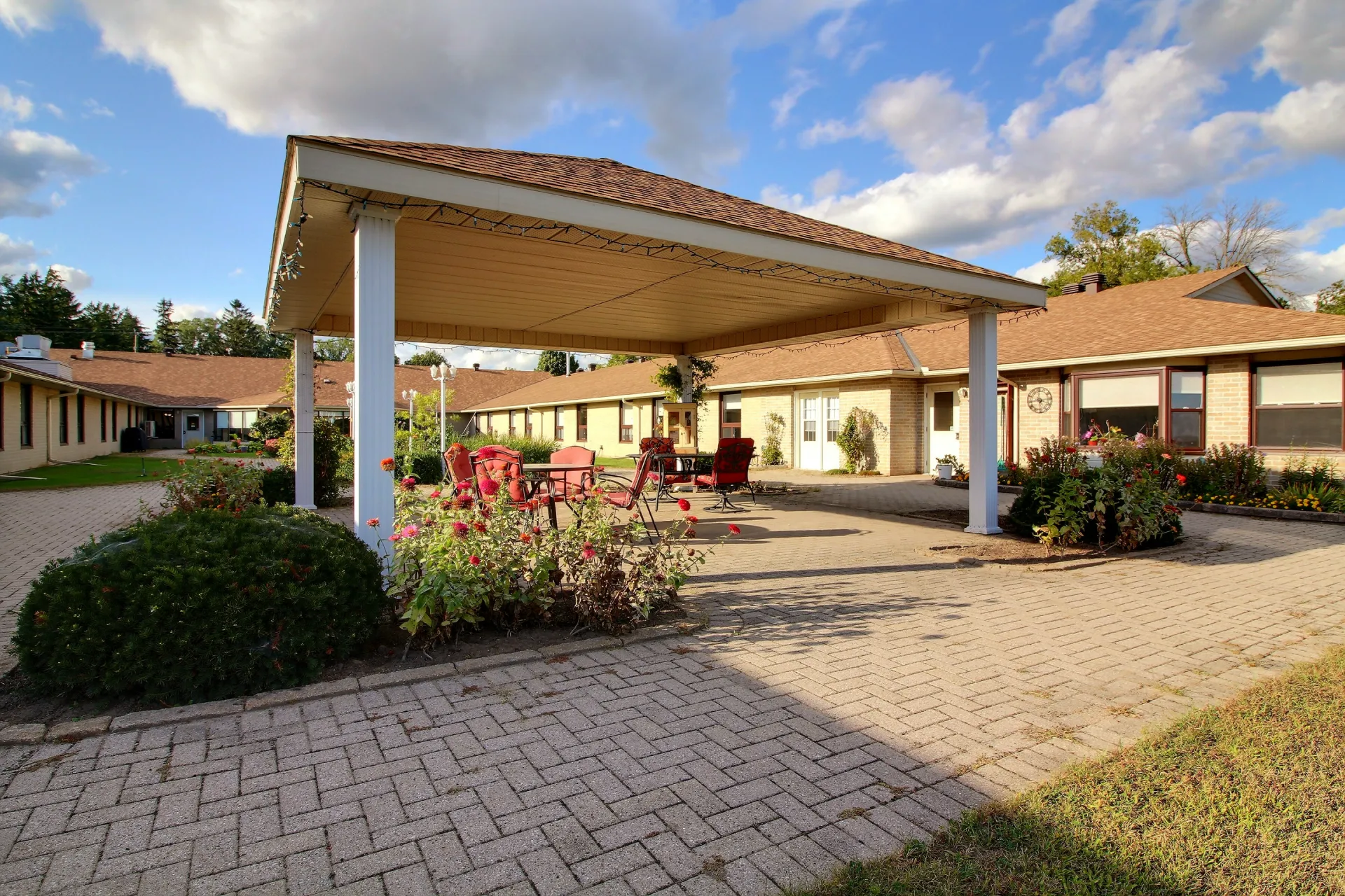 Residence common spaces