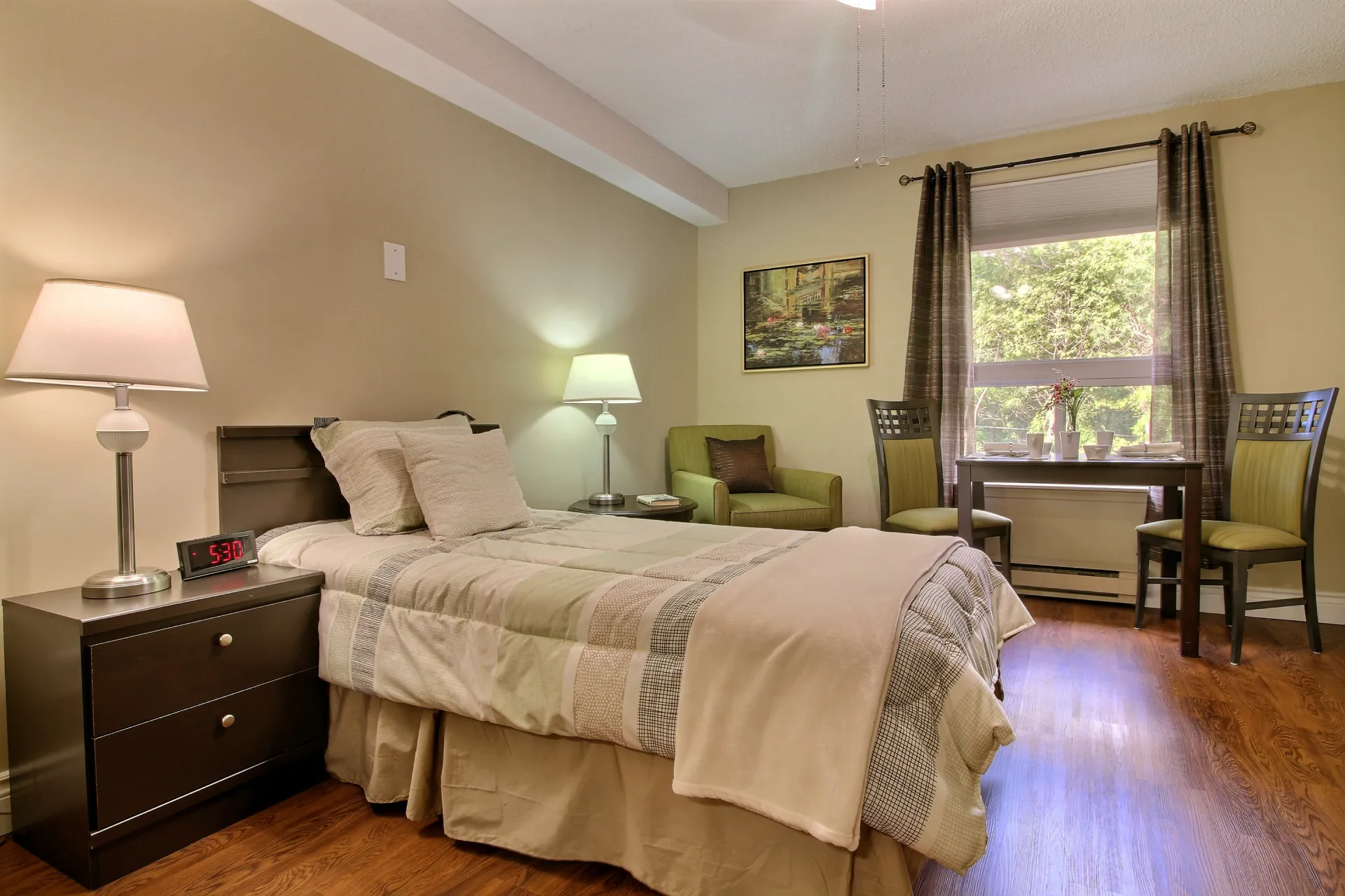 Residence space