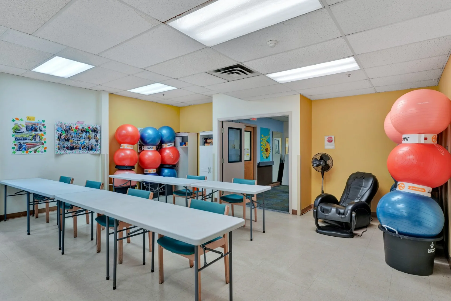 Residence space
