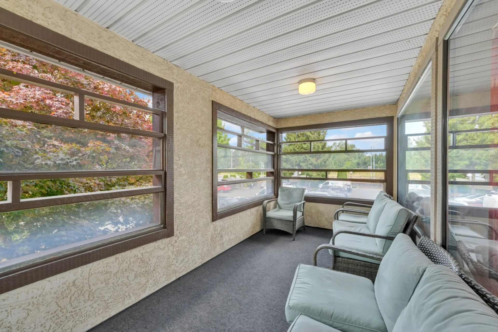 Residence common spaces