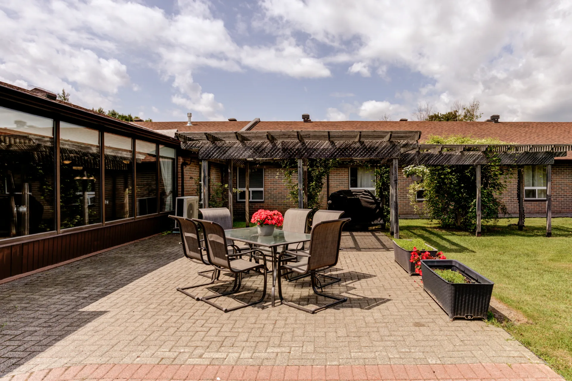 Residence common spaces