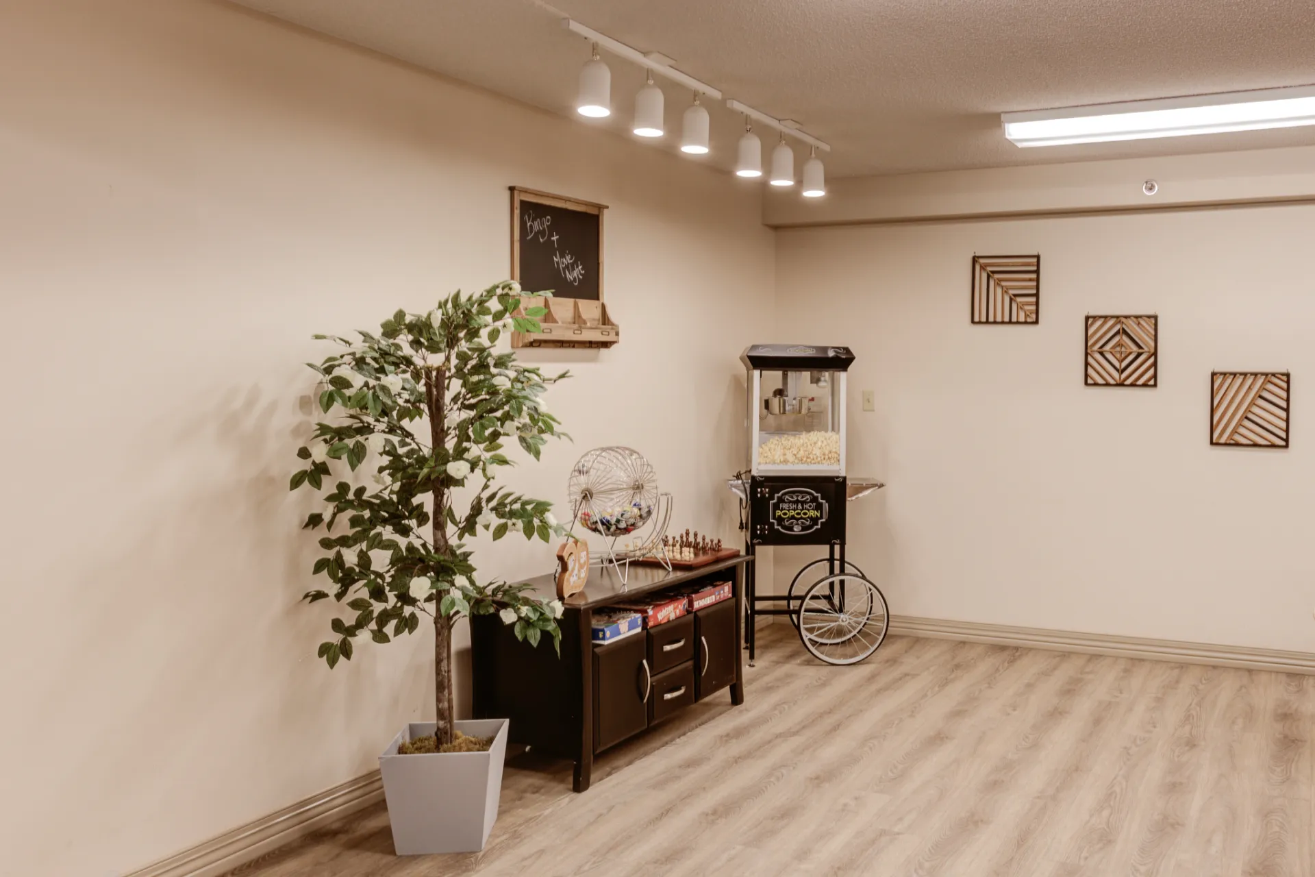 Residence space