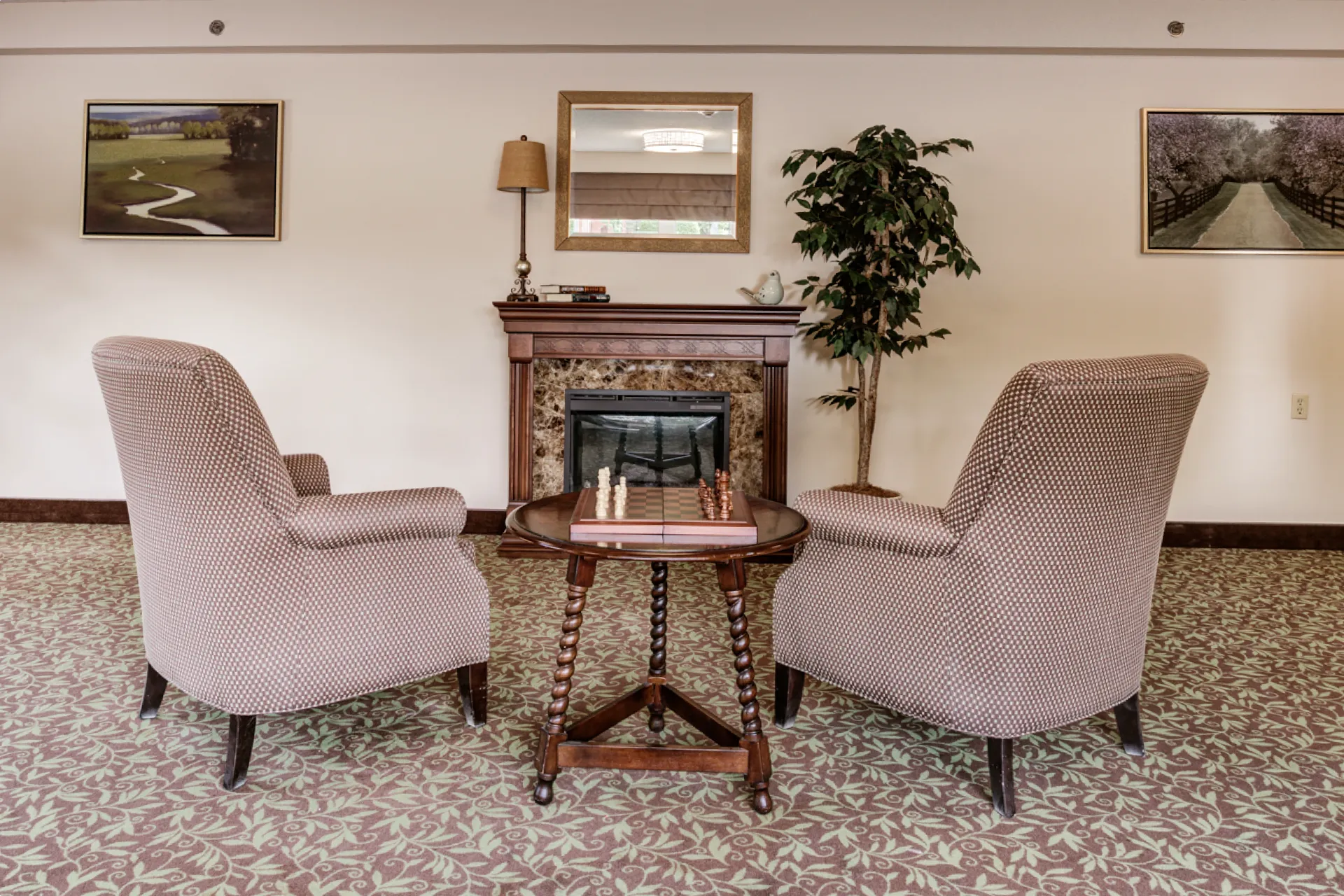 Prima Living Westmount on William amenities