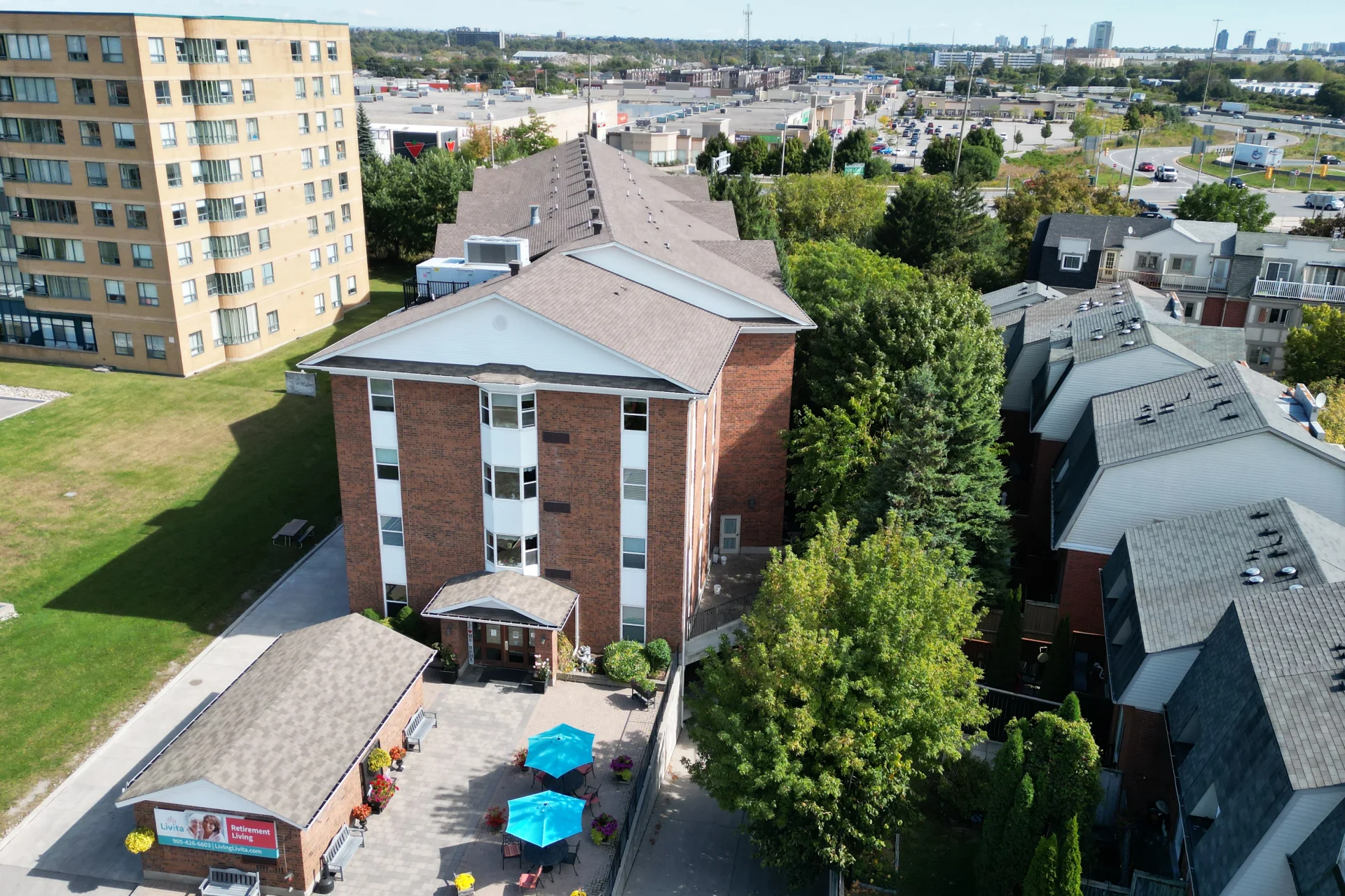 Amenida Seniors Community Pickering location
