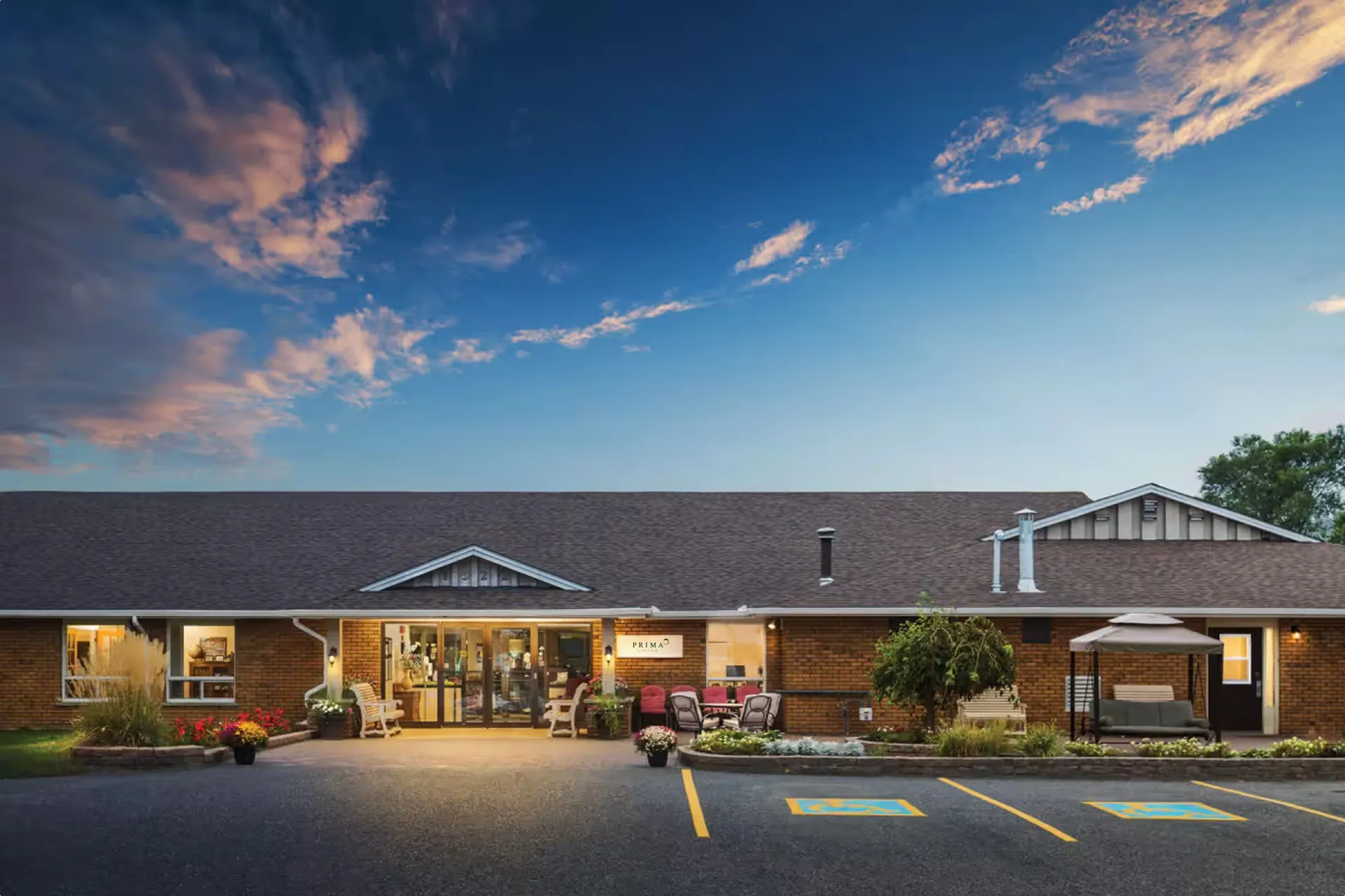 Prima Living Pinewood