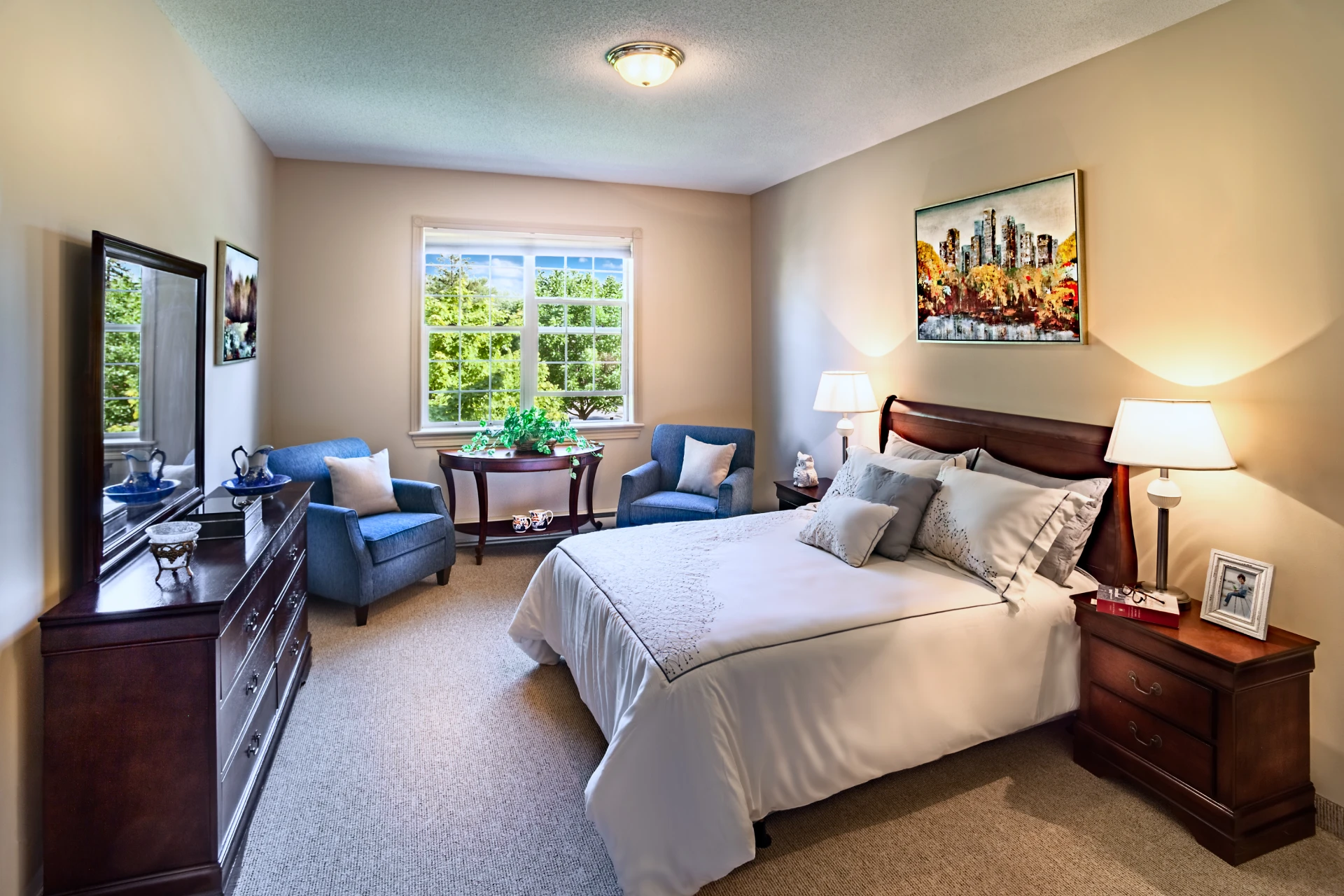 Studio suite interior