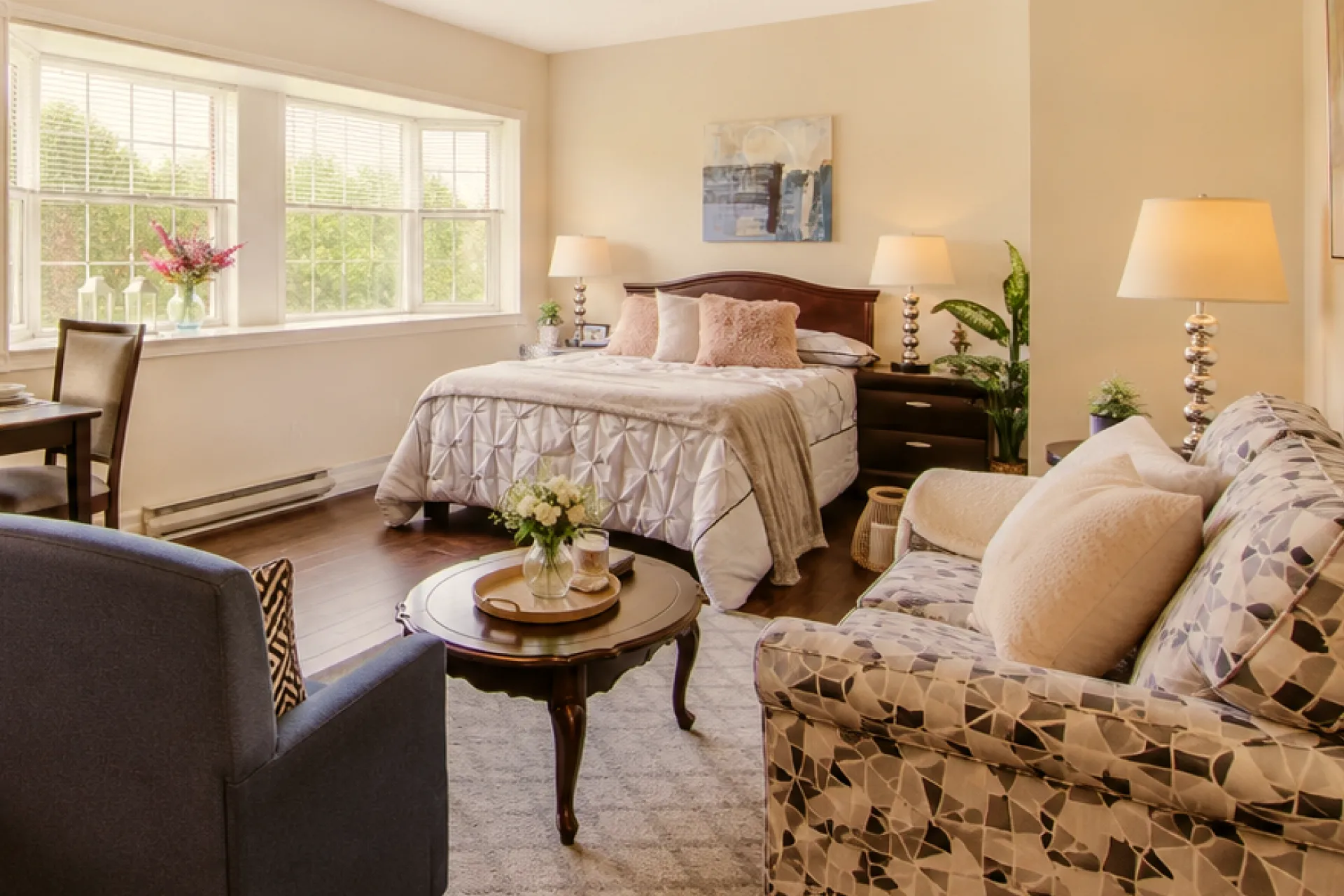 Studio suite interior