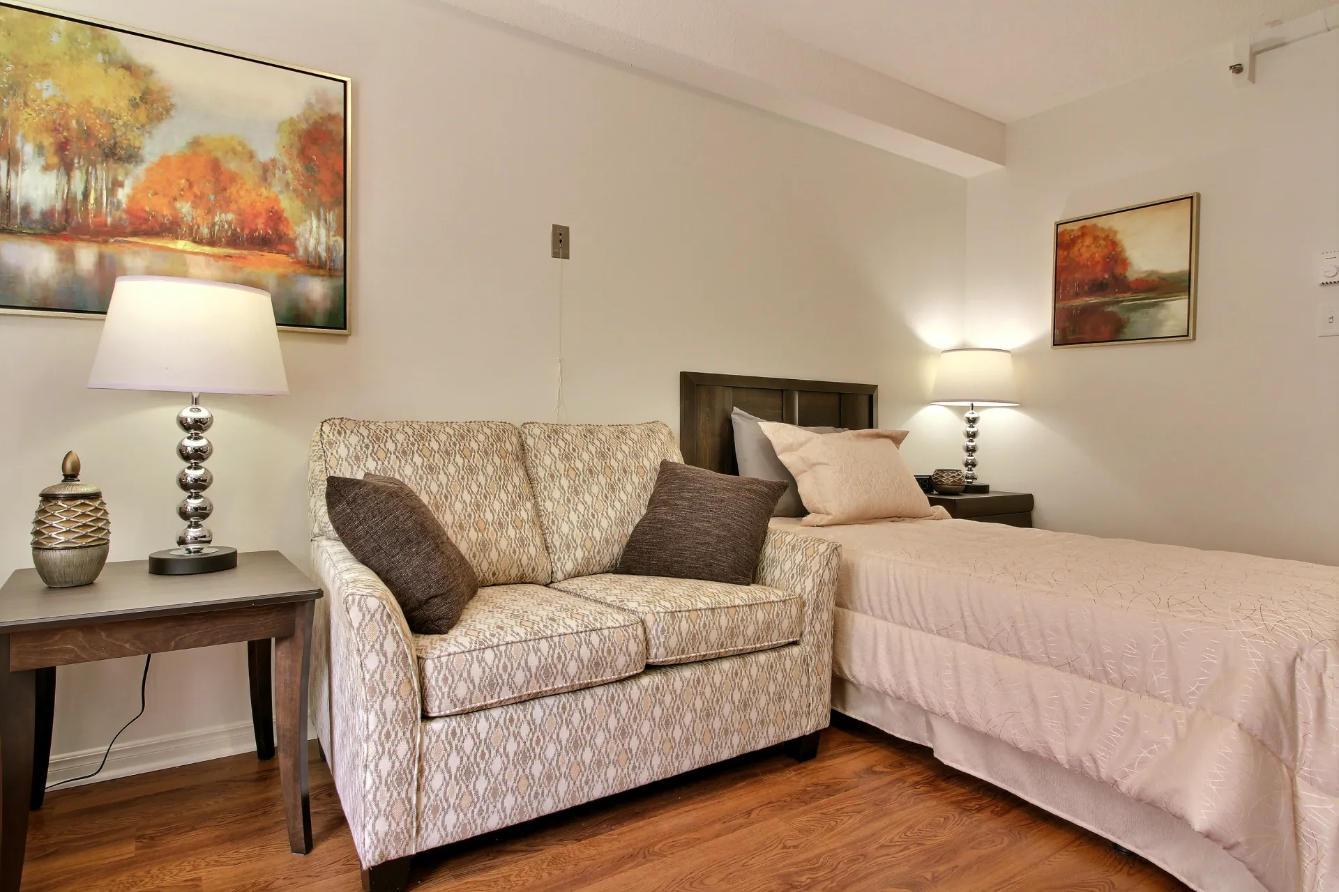 Studio suite interior