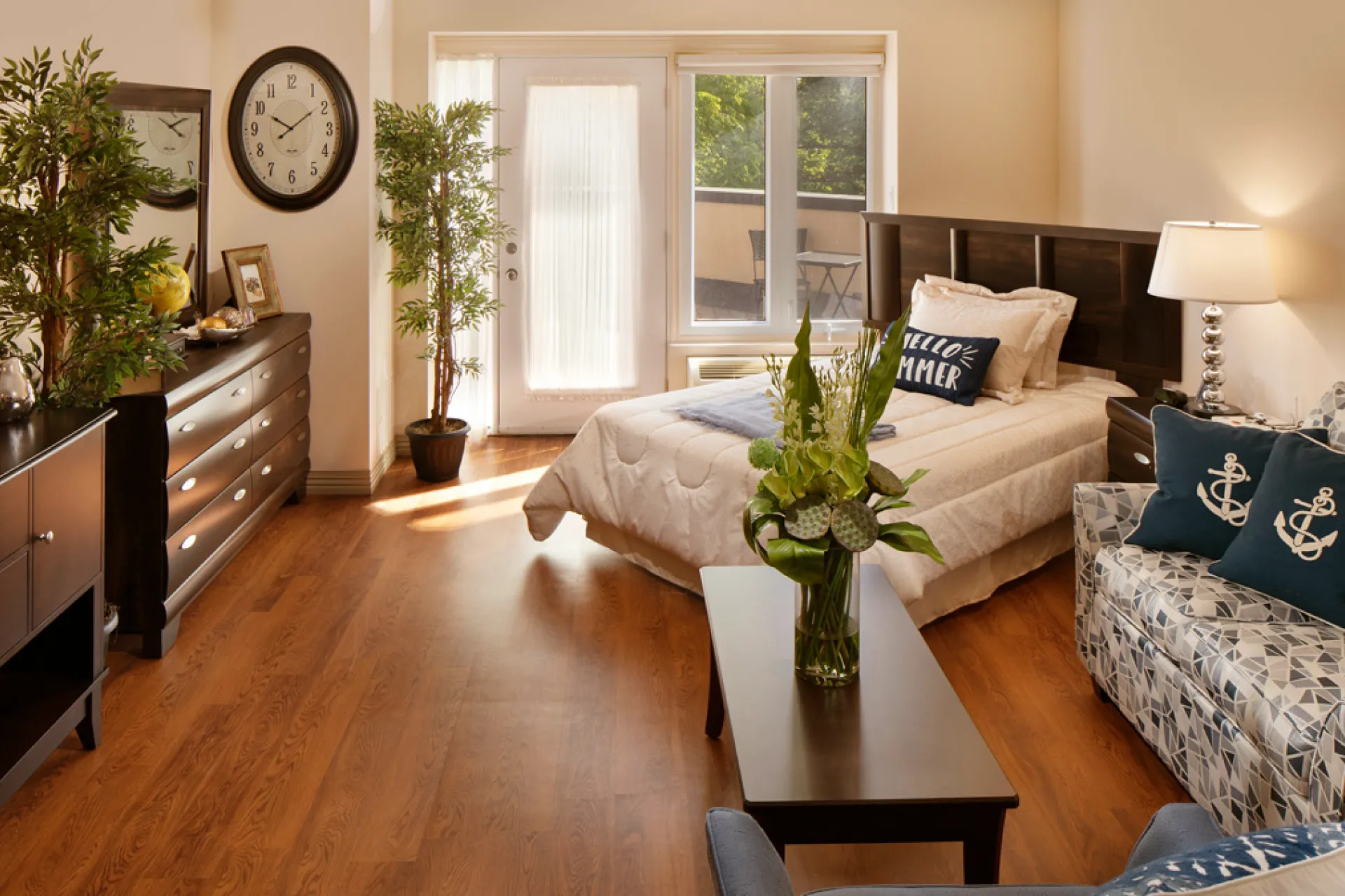 Studio suite interior