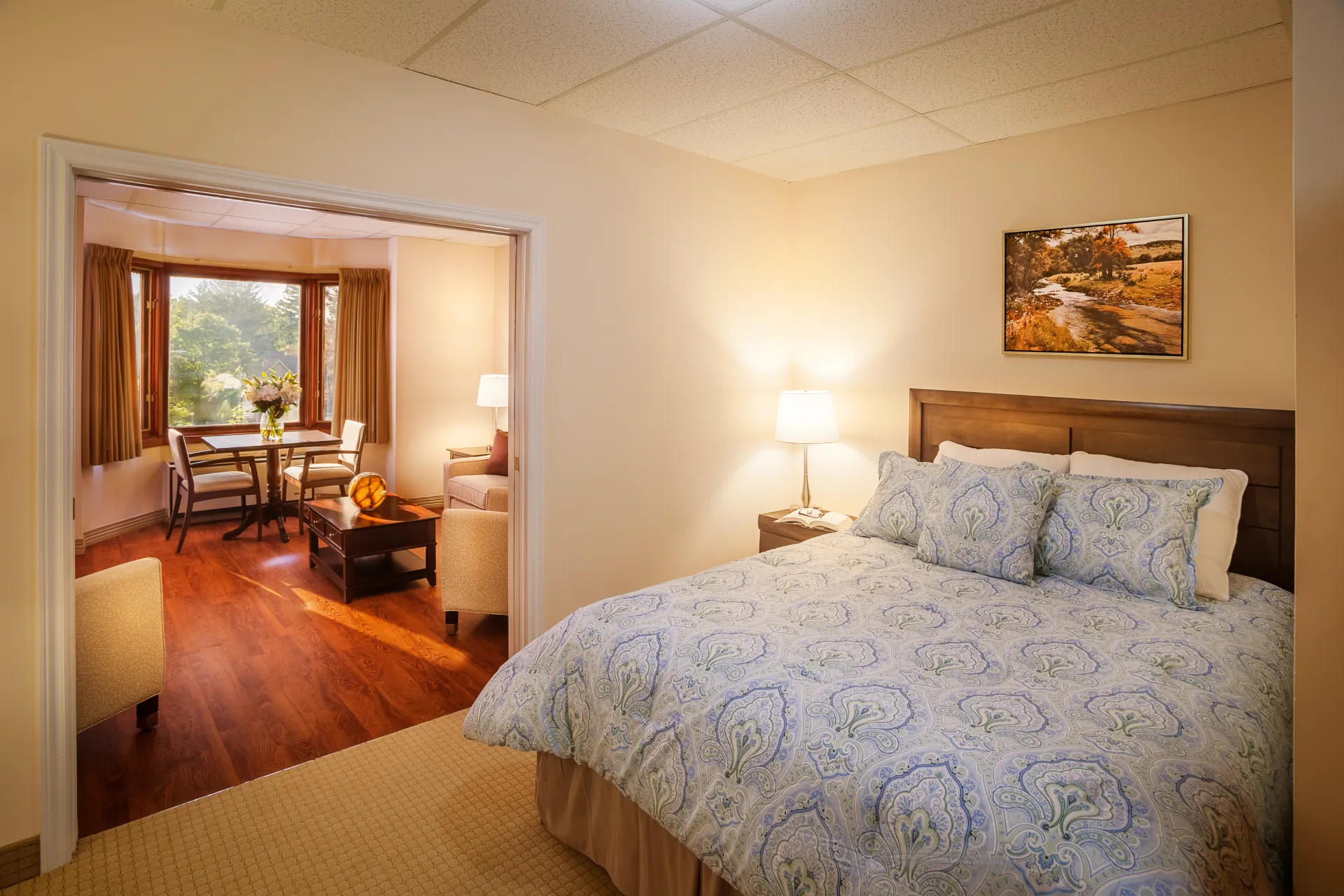 One-Bedroom suite interior