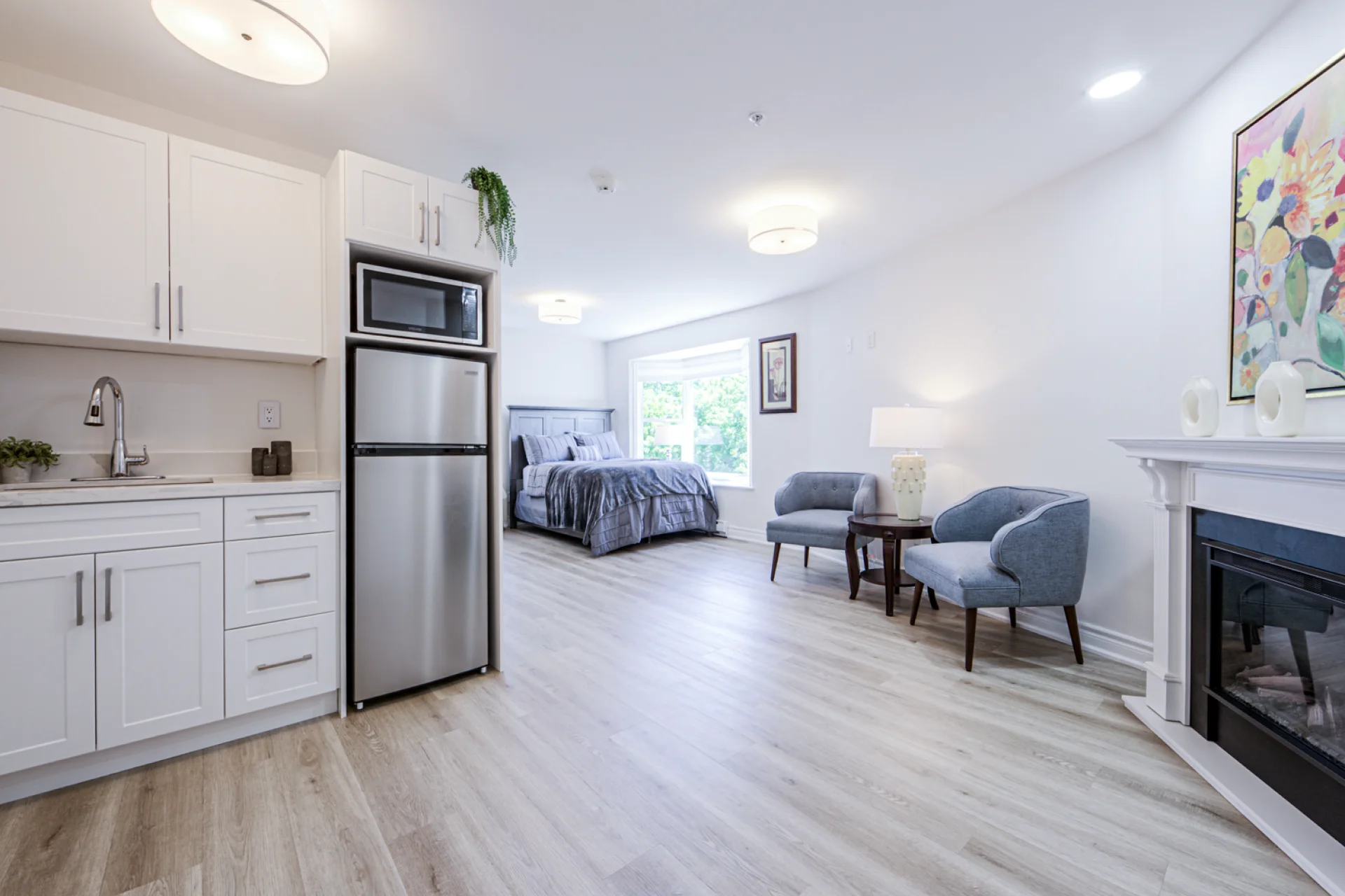 Deluxe studio suite interior