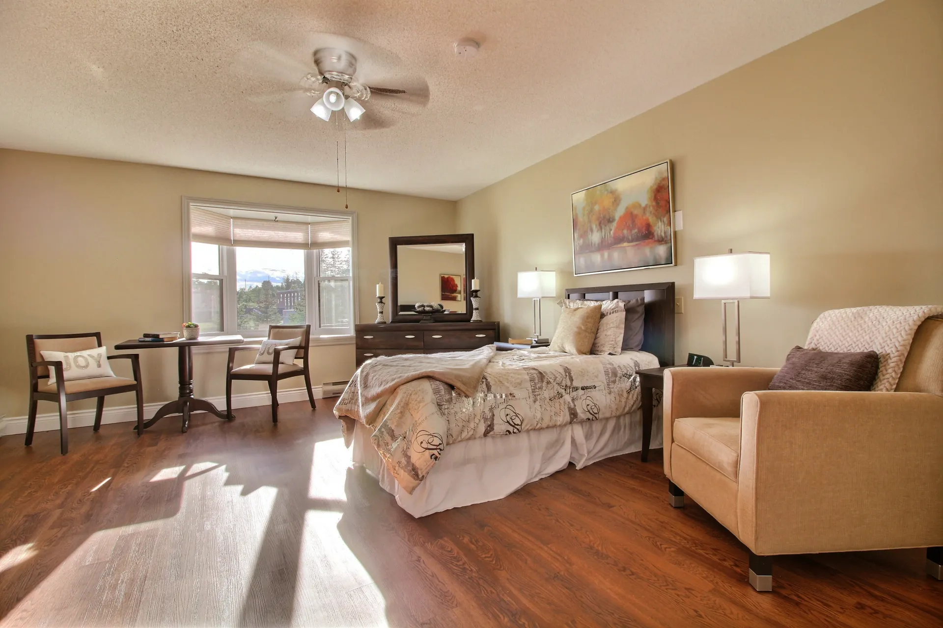 One-bedroom suite interior