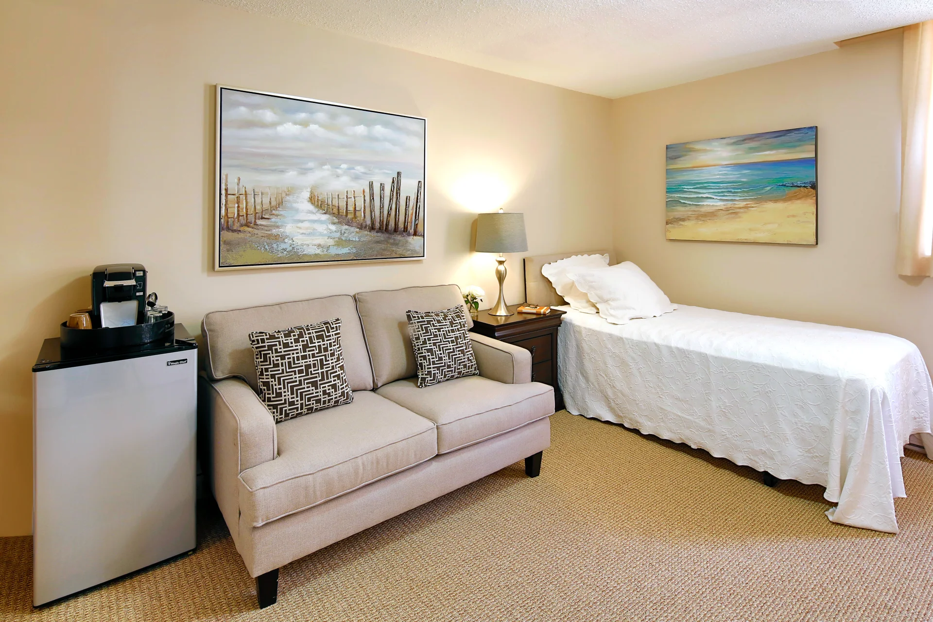 Studio Standard suite interior